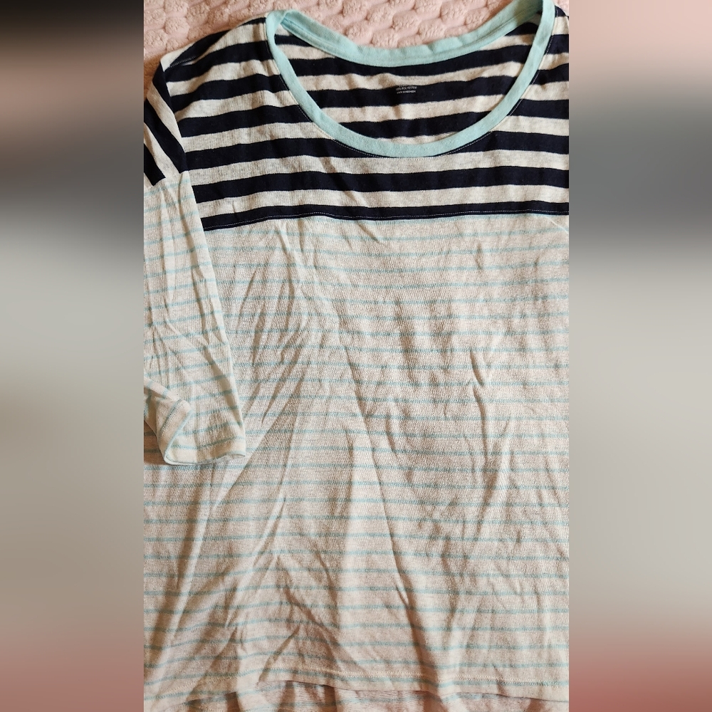 3/4 length top